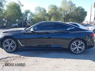 2022 Infiniti Q60 Luxe with VIN JN1EV7KK2NM600262, listed as a IAAI auction lot 41637351 with 22,754 mi miles and . Bid and sale history available at carsss.com. Image 14.