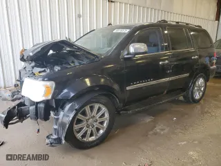2009 Chrysler Aspen Limited with VIN 1A8HW58T69F711962, listed as a Copart auction lot 88516575 with 0 mi miles and Non Repairable. Bid and sale history available at carsss.com. Image 1.