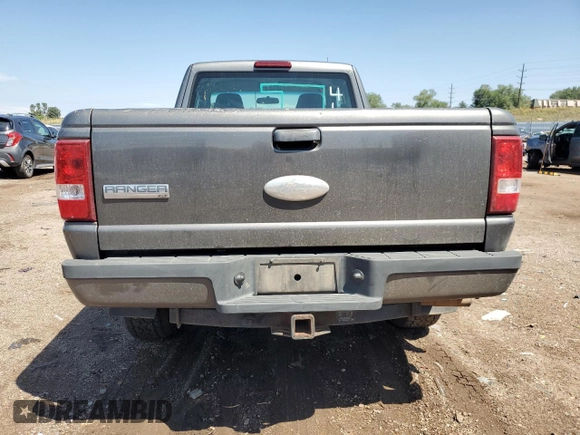 2008 Ford Ranger XLT z VIN 1FTZR45E28PB11869, wystawiony jako Copart lot #81540434 z przebiegiem 182 010 mil mil oraz Nie do naprawy • Non repairable. Historia ofert i sprzedaży dostępna na DreamBid. Obrazek 6.