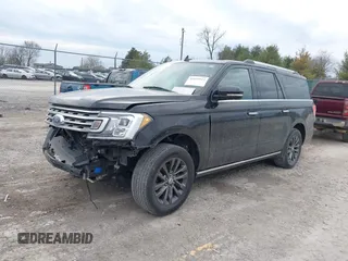 2021 Ford Expedition Max Limited with VIN 1FMJK1KT8MEA39760, listed as a IAAI auction lot 41699513 with 125,894 mi miles and . Bid and sale history available at DreamBid. Image 22.
