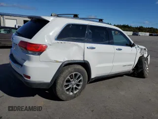 2014 Jeep Grand Cherokee Limited with VIN 1C4RJFBG0EC430585, listed as a Copart auction lot 75600124 with 97,550 mi miles and Salvage Title. Bid and sale history available at carsss.com. Image 3.