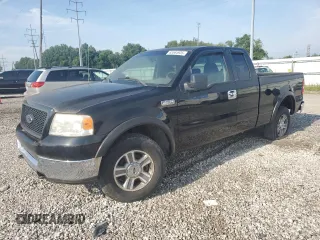 2005 Ford F-150 XLT with VIN 1FTPX14505FB58865, listed as a Copart auction lot 65564935 with 153,778 mi miles and Clean title. Bid and sale history available at DreamBid. Image 1.