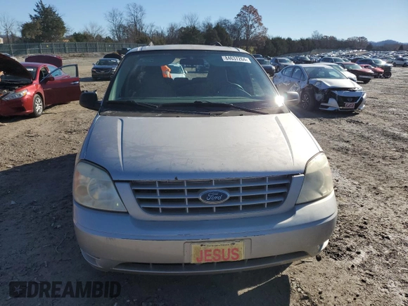 2006 Ford Freestar SE z VIN 2FMZA51666BA01984, wystawiony jako Copart lot #84637264 z przebiegiem Nie podano mil oraz Czysty tytuł • Clean title. Historia ofert i sprzedaży dostępna na DreamBid. Obrazek 5.