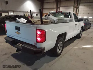2018 Chevrolet Silverado 1500 Work Truck with VIN 1GCNCNEC0JZ125137, listed as a IAAI auction lot 41435731 with 139,290 mi miles. Bid and sale history available at carsss.com. Image 4.