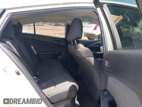 2022 Toyota Prius L Eco with VIN JTDKAMFU4N3170522, listed as a IAAI auction lot 42351817 with 90,561 mi miles and . Bid and sale history available at DreamBid. Image 8.
