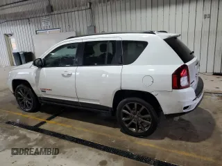 2016 Jeep Compass Sport SE с VIN 1C4NJDBB6GD784955, выставлен на аукционе Copart как лот 63054525 с пробегом 137 907 миль миль и Списание • Salvage title. История ставок и продаж доступна на DreamBid. Изображение 2.