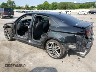 2017 Audi A3 Sedan Premium with VIN WAUB8GFF0H1020712, listed as a Copart auction lot 56914544 with 64,628 mi miles. Bid and sale history available at carsss.com. Image 2.