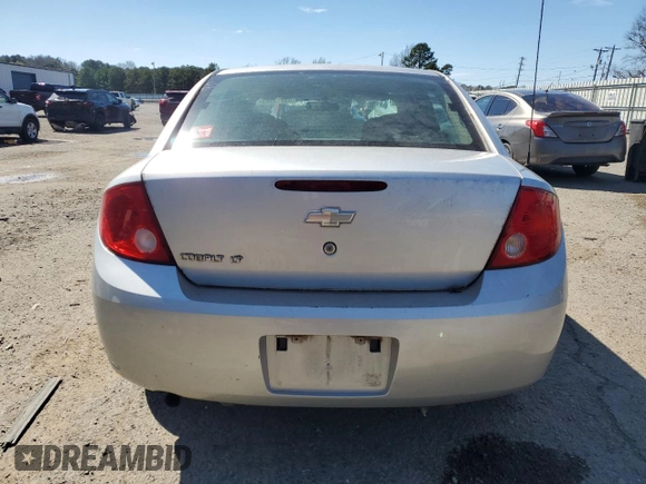 2009 Chevrolet Cobalt 1LT with VIN 1G1AT58H397107933, listed as a Copart auction lot 45919945 with 164,443 mi miles and Salvage Title. Bid and sale history available at DreamBid. Image 6.