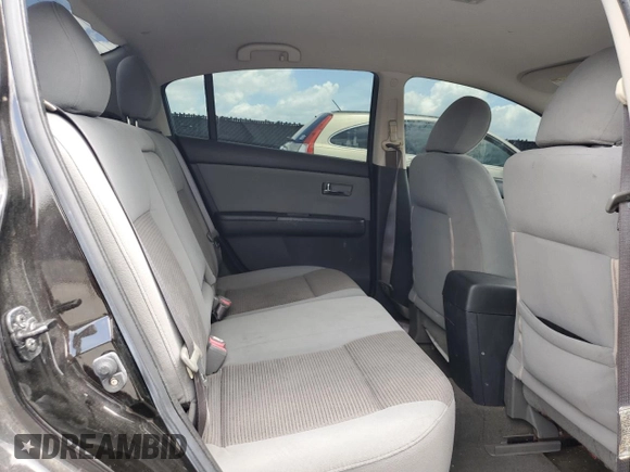 2012 Nissan Sentra S with VIN 3N1AB6AP5CL642270, listed as a Copart auction lot 63668275 with 154,306 mi miles and Salvage title. Bid and sale history available at DreamBid. Image 10.
