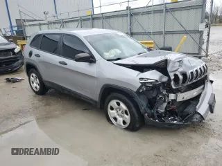 2017 Jeep Cherokee Sport with VIN 1C4PJMAB1HW578068, listed as a Copart auction lot 42719785 with 193,278 mi miles and Non Repairable. Bid and sale history available at carsss.com. Image 4.