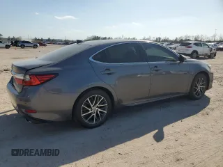 2017 Lexus ES with VIN 58ABK1GG5HU068749, listed as a Copart auction lot 49033085 with 43,382 mi miles and Salvage Title. Bid and sale history available at carsss.com. Image 3.