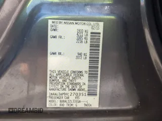 2015 Nissan Altima SV with VIN 1N4AL3AP9FC270351, listed as a IAAI auction lot 42033044 with 165,707 mi miles and . Bid and sale history available at DreamBid. Image 9.