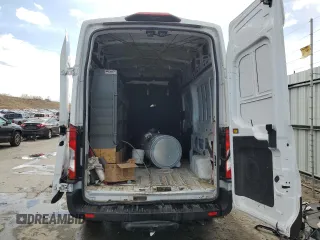 2020 Ford Transit Cargo with VIN 1FTBR1XG9LKB78778, listed as a Copart auction lot 46772515 with 64,396 mi miles and Salvage Title. Bid and sale history available at DreamBid. Image 11.