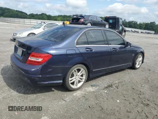 2012 Mercedes-Benz C 250 Sport with VIN WDDGF4HB3CR198945, listed as a Copart auction lot 60366965 with Not provided miles and Clean title. Bid and sale history available at DreamBid. Image 3.
