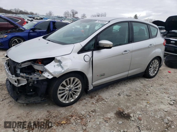 2017 Ford C-Max Energi SE with VIN 1FADP5EU9HL103536, listed as a Copart auction lot 78280653 with 52,479 mi miles. Bid and sale history available at carsss.com. Image 1.