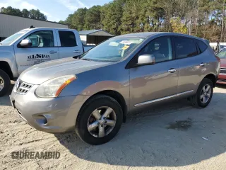 2013 Nissan Rogue S with VIN JN8AS5MV9DW618619, listed as a Copart auction lot 78458674 with 122,136 mi miles and Non Repairable. Bid and sale history available at DreamBid. Image 1.
