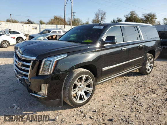 2015 Cadillac Escalade z VIN 1GYS3TKJ8FR715680, wystawiony jako Copart lot #81787694 z przebiegiem 82 584 mil mil oraz Szkoda całkowita • Salvage title. Historia ofert i sprzedaży dostępna na DreamBid. Obrazek 1.
