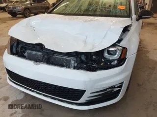 2017 Volkswagen Golf GTI S with VIN 3VW447AU5HM030228, listed as a IAAI auction lot 41497809 with 75,101 mi miles. Bid and sale history available at carsss.com. Image 6.