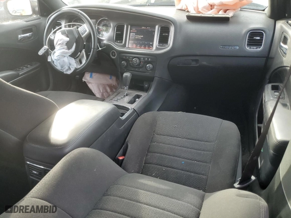 2014 Dodge Charger RT 100th Anniversary with VIN 2C3CDXCT8EH370197, listed as a Copart auction lot 83188474 with 99,617 mi miles and Salvage Title. Bid and sale history available at carsss.com. Image 8.