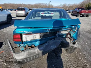 1992 Chevrolet Cavalier with VIN 1G1JC1442N7285709, listed as a Copart auction lot 84073144 with 155,634 mi miles and Salvage Title. Bid and sale history available at DreamBid. Image 6.
