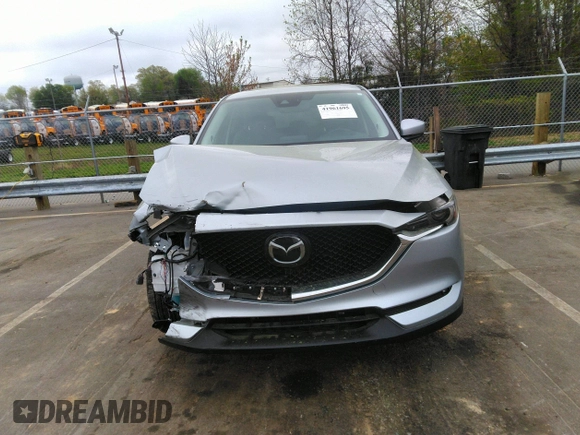 2019 Mazda CX-5 Grand Touring with VIN JM3KFADM2K1631928, listed as a IAAI auction lot 41961695 with 41,190 mi miles. Bid and sale history available at carsss.com. Image 13.