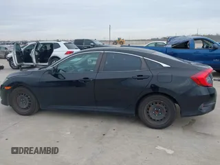 2018 Honda Civic LX with VIN 2HGFC2F52JH545163, listed as a IAAI auction lot 41289011 with 71,731 mi miles. Bid and sale history available at carsss.com. Image 14.