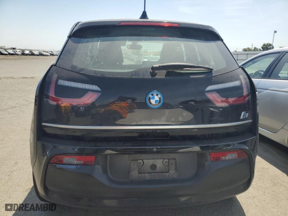 2019 BMW i3 with VIN WBY8P2C5XK7D63788, listed as a Copart auction lot 59778764 with 32,543 mi miles and Salvage Title. Bid and sale history available at carsss.com. Image 6.