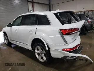 2024 Audi Q7 Premium Plus with VIN WA1LCBF75RD000760, listed as a Copart auction lot 79303054 with 16,419 mi miles and Salvage Title. Bid and sale history available at carsss.com. Image 2.