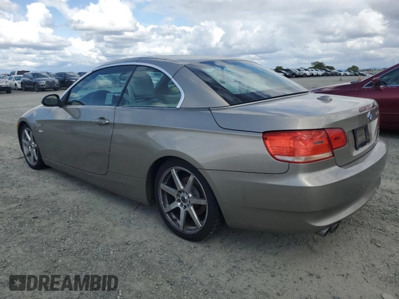 2008 BMW 3 Series 328i with VIN WBAWR335X8P150450, listed as a Copart auction lot 50449335 with 202,133 mi miles and Salvage title. Bid and sale history available at DreamBid. Image 2.
