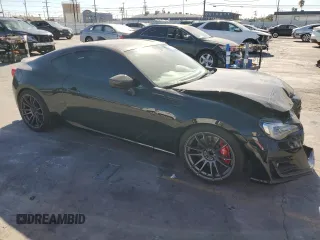 2018 Subaru BRZ Limited with VIN JF1ZCAC10J9603722, listed as a Copart auction lot 72869003 with 18,281 mi miles. Bid and sale history available at carsss.com. Image 4.