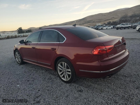2016 Volkswagen Passat 1.8T SEL with VIN 1VWCT7A33GC019931, listed as a Copart auction lot 83206414 with 128,204 mi miles and Salvage Title. Bid and sale history available at carsss.com. Image 2.