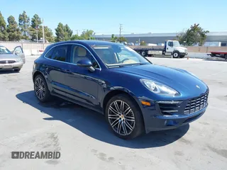 2015 Porsche Macan S with VIN WP1AB2A59FLB50621, listed as a IAAI auction lot 42555225 with 69,668 mi miles and . Bid and sale history available at DreamBid. Image 1.