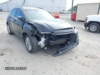 2020 Hyundai Kona SEL Plus with VIN KM8K62AA5LU419089, listed as a IAAI auction lot 41709519 with 69,707 mi miles. Bid and sale history available at carsss.com. Image 6.