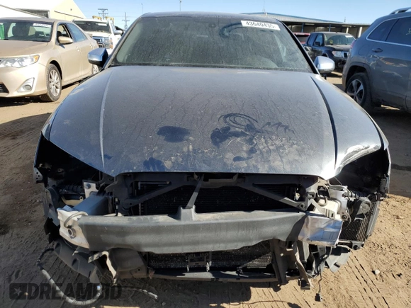 2017 Audi S3 Premium Plus with VIN WAUB1GFF0H1012582, listed as a Copart auction lot 43640435 with 65,254 mi miles and Salvage Title. Bid and sale history available at carsss.com. Image 5.
