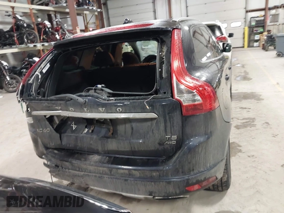 2016 Volvo XC60 T5 Premier with VIN YV4612RK9G2789574, listed as a IAAI auction lot 41497639 with 207,274 mi miles and . Bid and sale history available at DreamBid. Image 16.