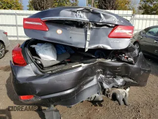 2014 Acura RLX Tech Pkg with VIN JH4KC1F54EC000323, listed as a Copart auction lot 72689144 with 0 mi miles and Salvage Title. Bid and sale history available at carsss.com. Image 6.