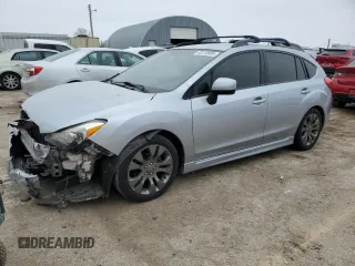 2013 Subaru Impreza Special Sports Limited z VIN JF1GPAR68D2828210, wystawiony jako Copart lot #48172605 z przebiegiem 136 197 mil mil oraz Szkoda całkowita • Salvage title. Historia ofert i sprzedaży dostępna na DreamBid. Obrazek 1.