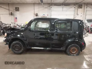 2009 Nissan Cube 1.8 SL with VIN JN8AZ28R59T118635, listed as a IAAI auction lot 40705684 with 188,365 mi miles. Bid and sale history available at carsss.com. Image 15.