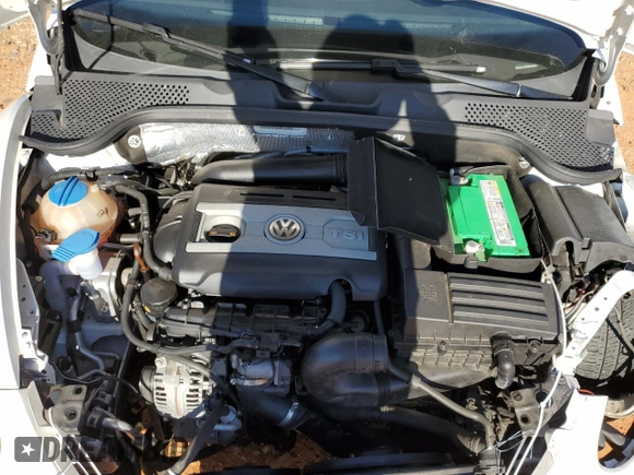 2012 Volkswagen Beetle 2.0T Turbo w/Sun/Snd/Nav PZEV with VIN 3VWVA7AT9CM656846, listed as a Copart auction lot 49466825 with 76,362 mi miles and Salvage Title. Bid and sale history available at carsss.com. Image 11.