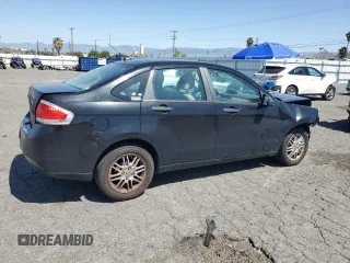 2011 Ford Focus SE with VIN 1FAHP3FN0BW111446, listed as a Copart auction lot 52160325 with 161,892 mi miles and Salvage Title. Bid and sale history available at carsss.com. Image 3.