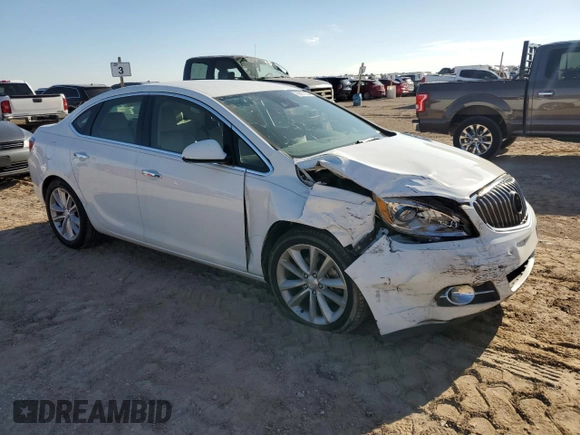 2014 Buick Verano Convenience Group with VIN 1G4PR5SK1E4229847, listed as a Copart auction lot 69977554 with 172,821 mi miles and Salvage Title. Bid and sale history available at carsss.com. Image 4.