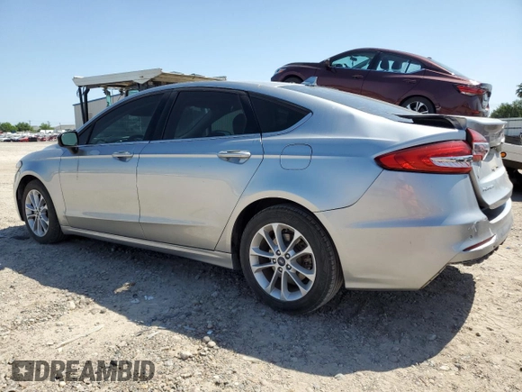 2020 Ford Fusion SE with VIN 3FA6P0HD7LR147679, listed as a Copart auction lot 52535335 with 85,893 mi miles and Salvage Title. Bid and sale history available at carsss.com. Image 2.