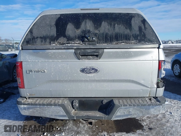 2016 Ford F-150 XL with VIN 1FTEW1CG7GKF33027, listed as a IAAI auction lot 41618098 with 121,747 mi miles and . Bid and sale history available at carsss.com. Image 16.