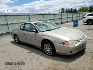 2002 Chevrolet Monte Carlo LS with VIN 2G1WW12E029125511, listed as a Copart auction lot 58428624 with 196,508 mi miles and Salvage Title. Bid and sale history available at carsss.com. Image 10.