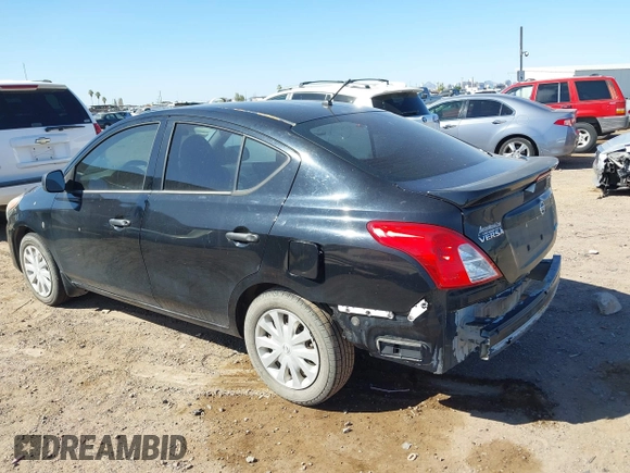 2015 Nissan Versa SV with VIN 3N1CN7AP4FL938911, listed as a IAAI auction lot 42596683 with 130,597 mi miles and . Bid and sale history available at DreamBid. Image 6.