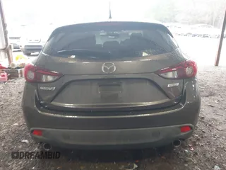 2014 Mazda 3 i Touring with VIN 3MZBM1L75EM109082, listed as a IAAI auction lot 41625740 with 123,618 mi miles. Bid and sale history available at carsss.com. Image 16.