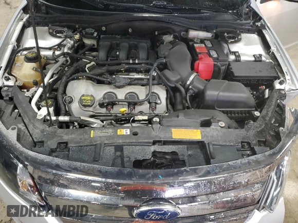 2012 Ford Fusion SPORT with VIN 3FAHP0DC7CR391242, listed as a Copart auction lot 47085245 with 64,003 mi miles and Salvage Title. Bid and sale history available at carsss.com. Image 11.