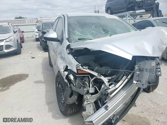 2015 Chevrolet Sonic LT with VIN 1G1JC5SB6F4134707, listed as a Copart auction lot 66293374 with 0 mi miles and Salvage Title. Bid and sale history available at carsss.com. Image 10.