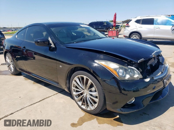 2014 Infiniti Q60 Journey z VIN JN1CV6EK6EM112493, wystawiony jako Copart lot #49415105 z przebiegiem 123 496 mil mil oraz Szkoda całkowita • Salvage title. Historia ofert i sprzedaży dostępna na DreamBid. Obrazek 4.