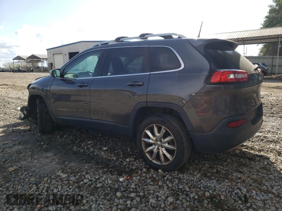 2017 Jeep Cherokee Limited with VIN 1C4PJLDB6HW572014, listed as a Copart auction lot 48350605 with 156,963 mi miles and Salvage Title. Bid and sale history available at carsss.com. Image 2.